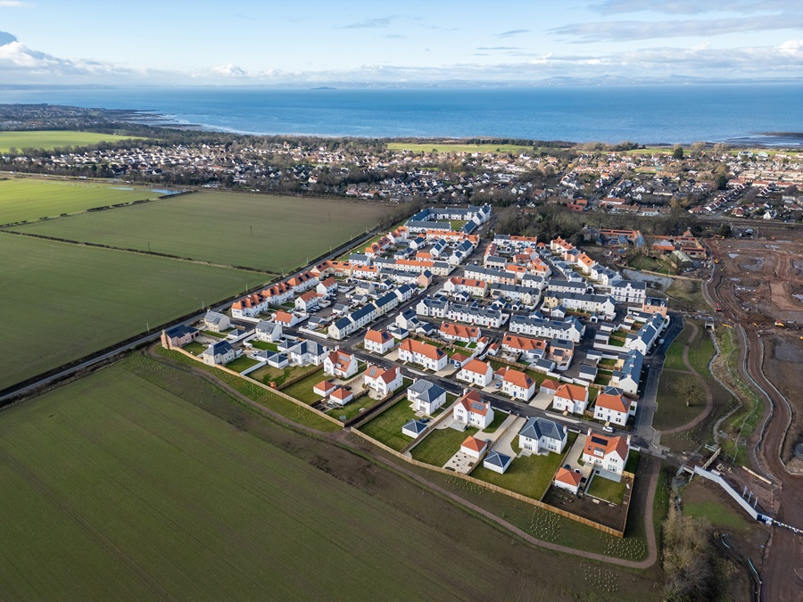 Places for People launches new homes at Longniddry Village