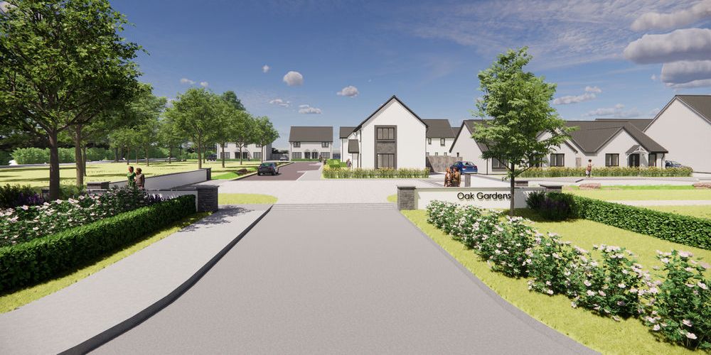 Stalled Newtyle affordable homes development 'to be completed by spring'