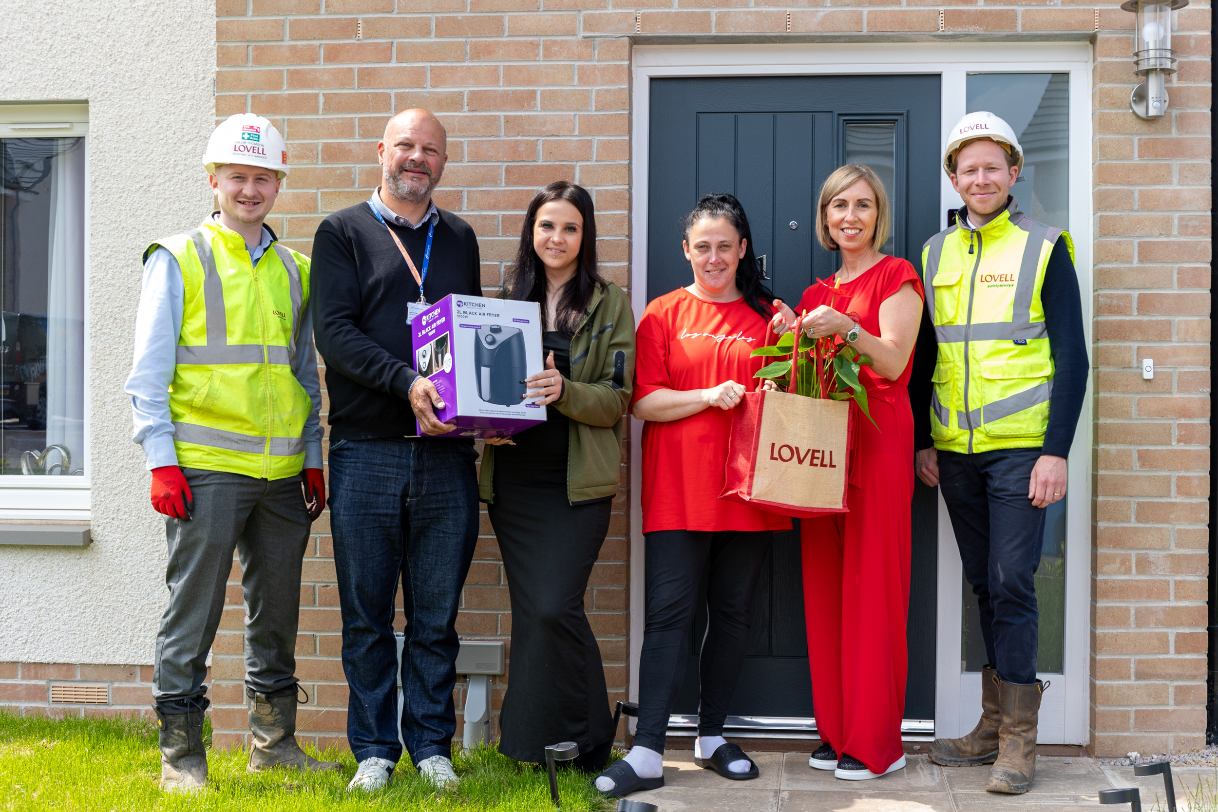 First residents move into social housing in Midlothian