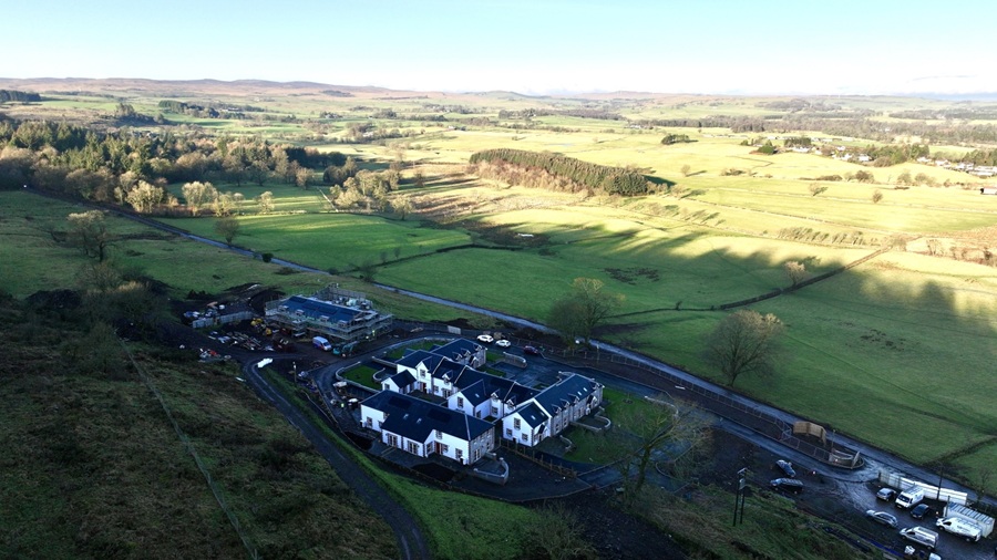 Gryffeside Developments unveils Torr Farm Steading