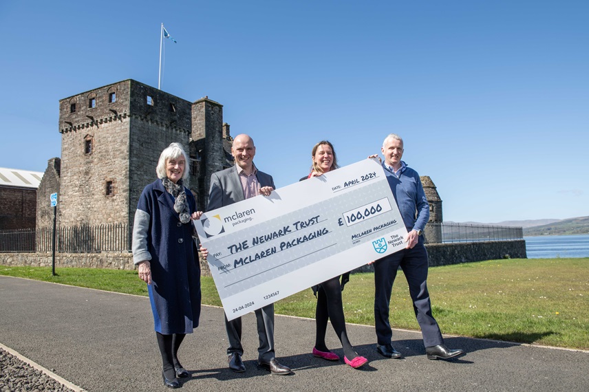 Charity Spotlight: The Newark Trust launches in Inverclyde