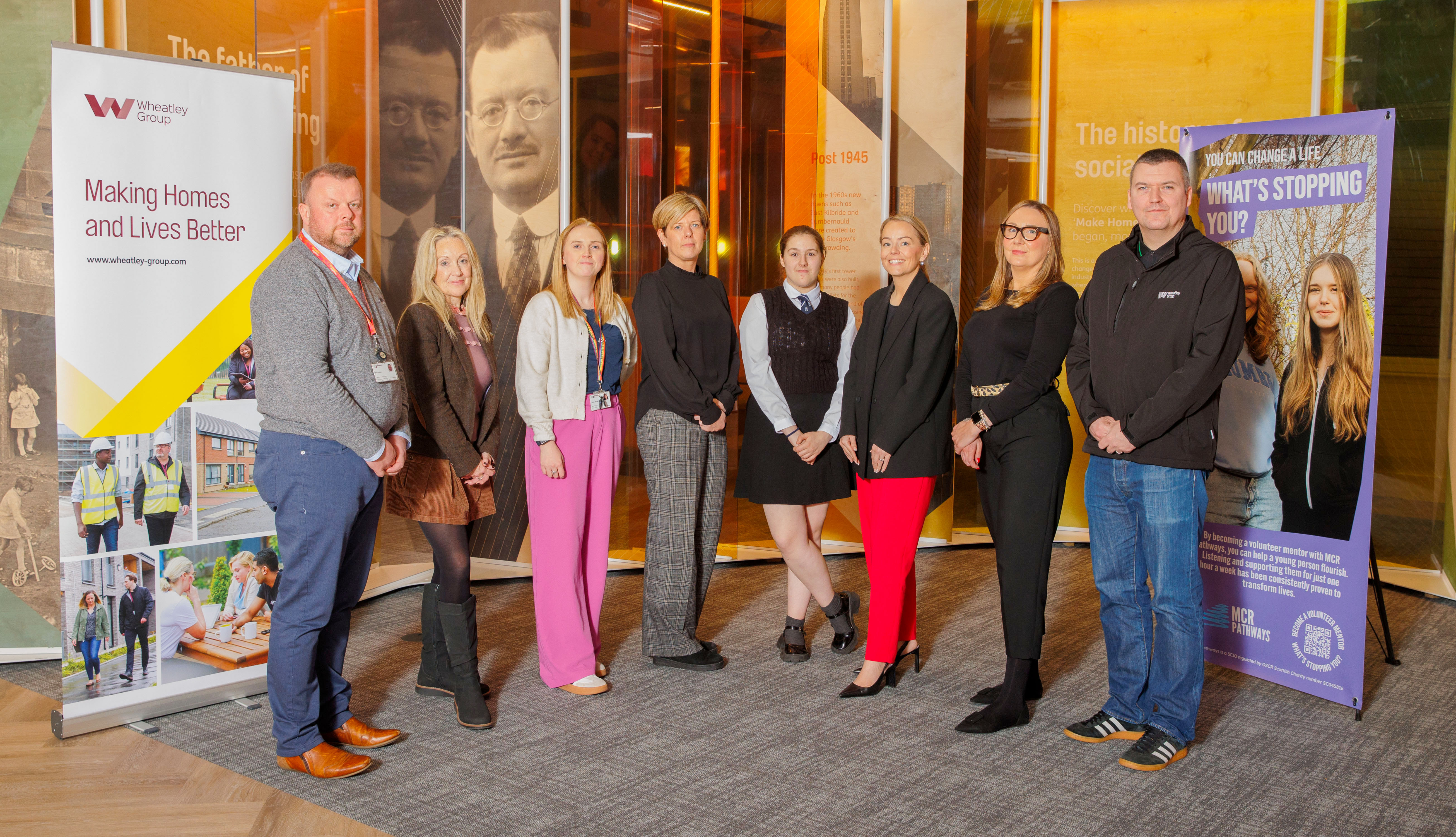 Wheatley Group supports mentoring programme