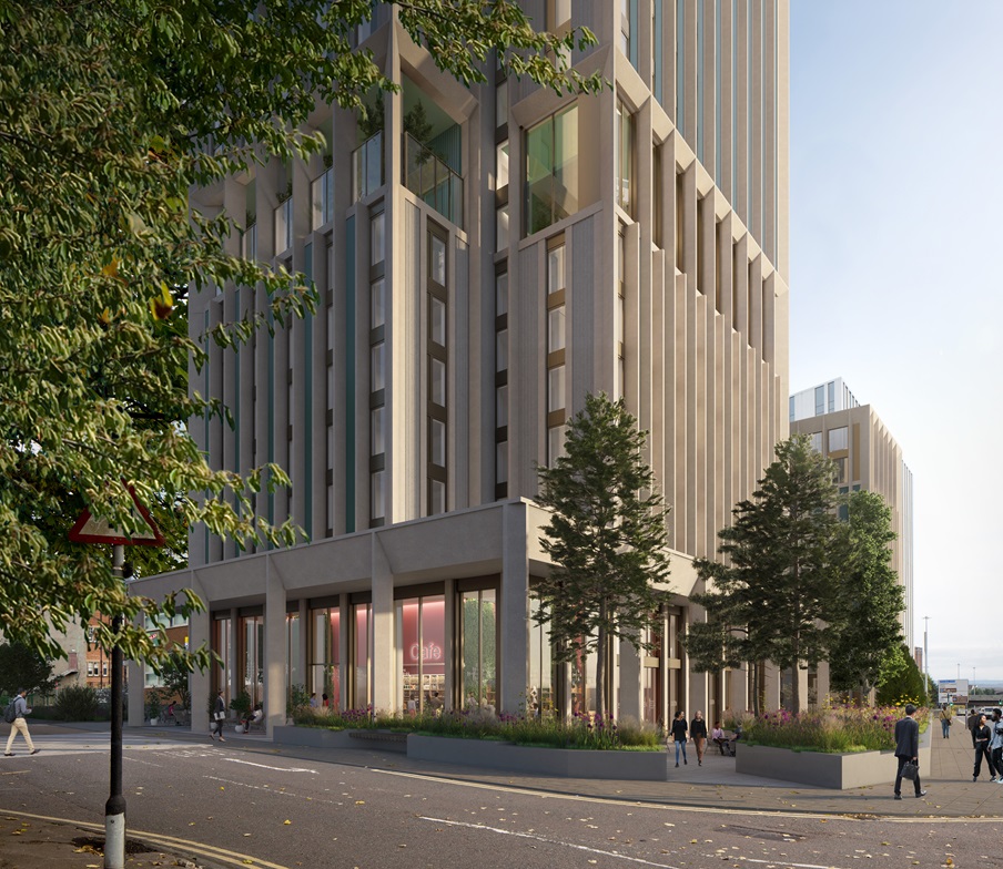 Green light for student accommodation on site of Glasgow's Portcullis House