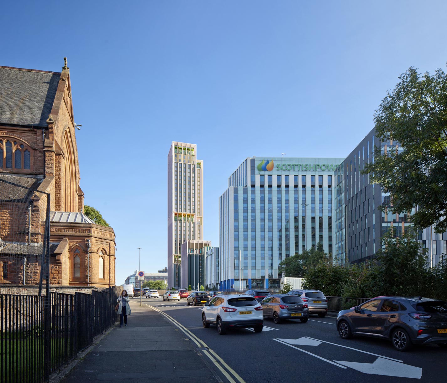 Green light for student accommodation on site of Glasgow's Portcullis House