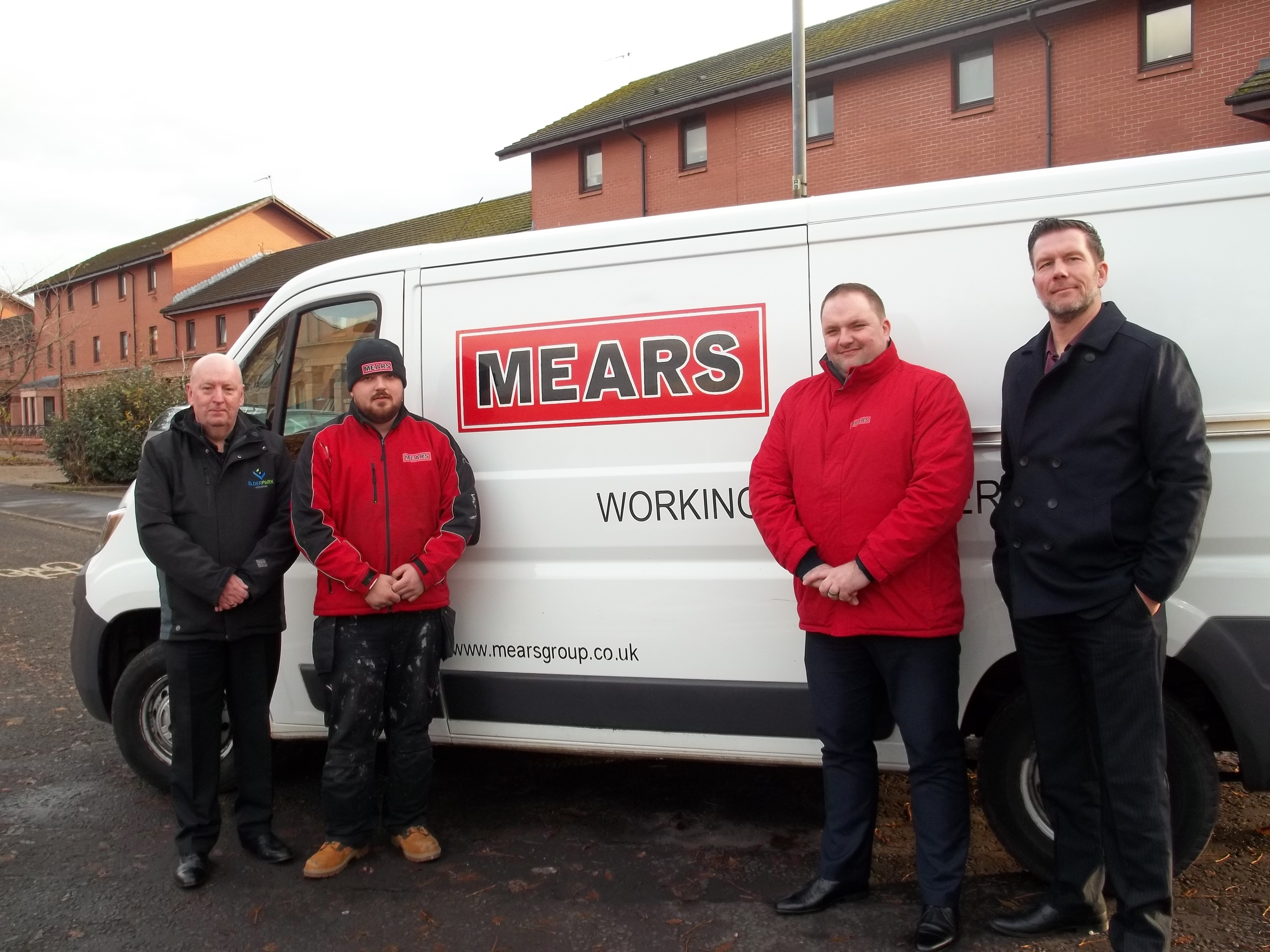 Elderpark Housing appoints Mears as repairs contractor