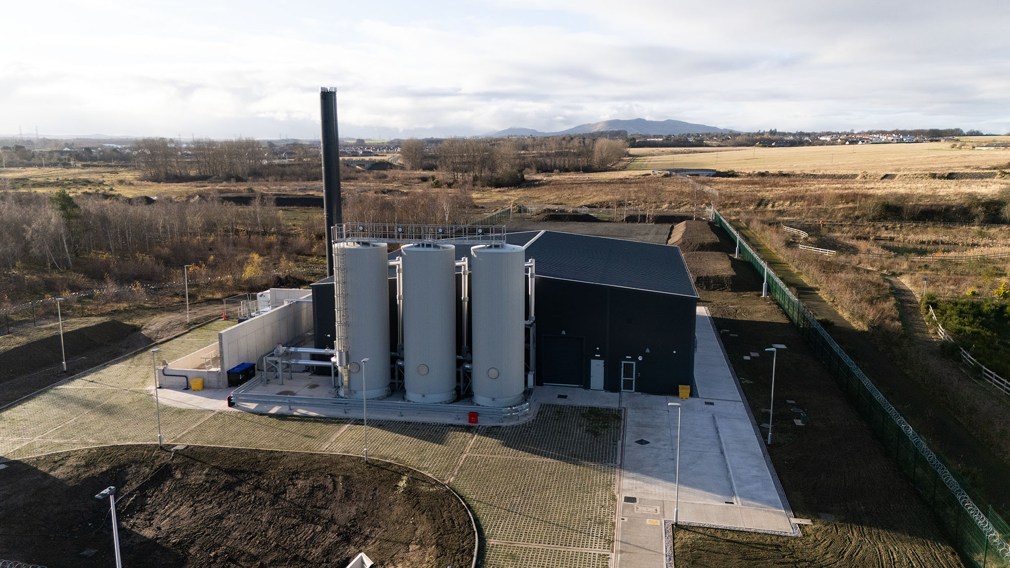 Energy centre opens to deliver low carbon heat to thousands of Midlothian homes