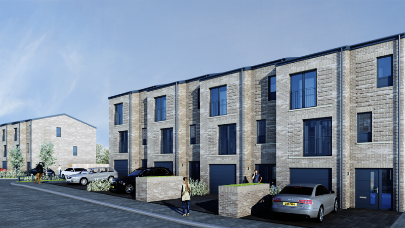 CCG Homes' first development in Greenock to go ahead