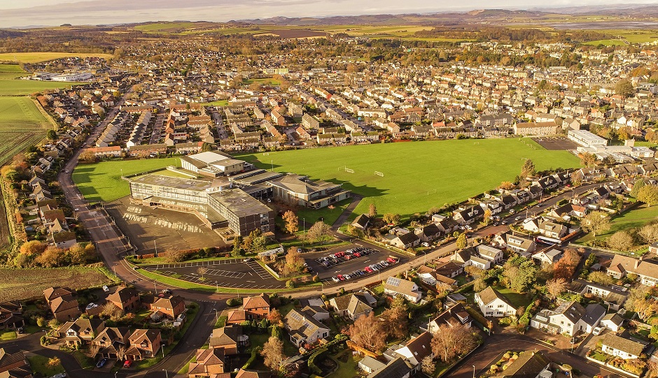 Former Madras College site could host affordable homes