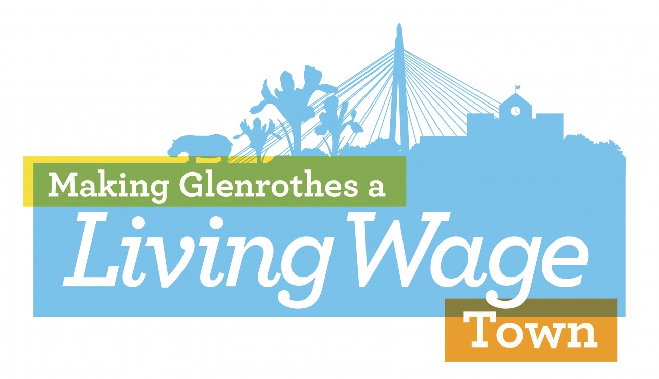 Glenrothes plans to become UK's first 'Living Wage Town'