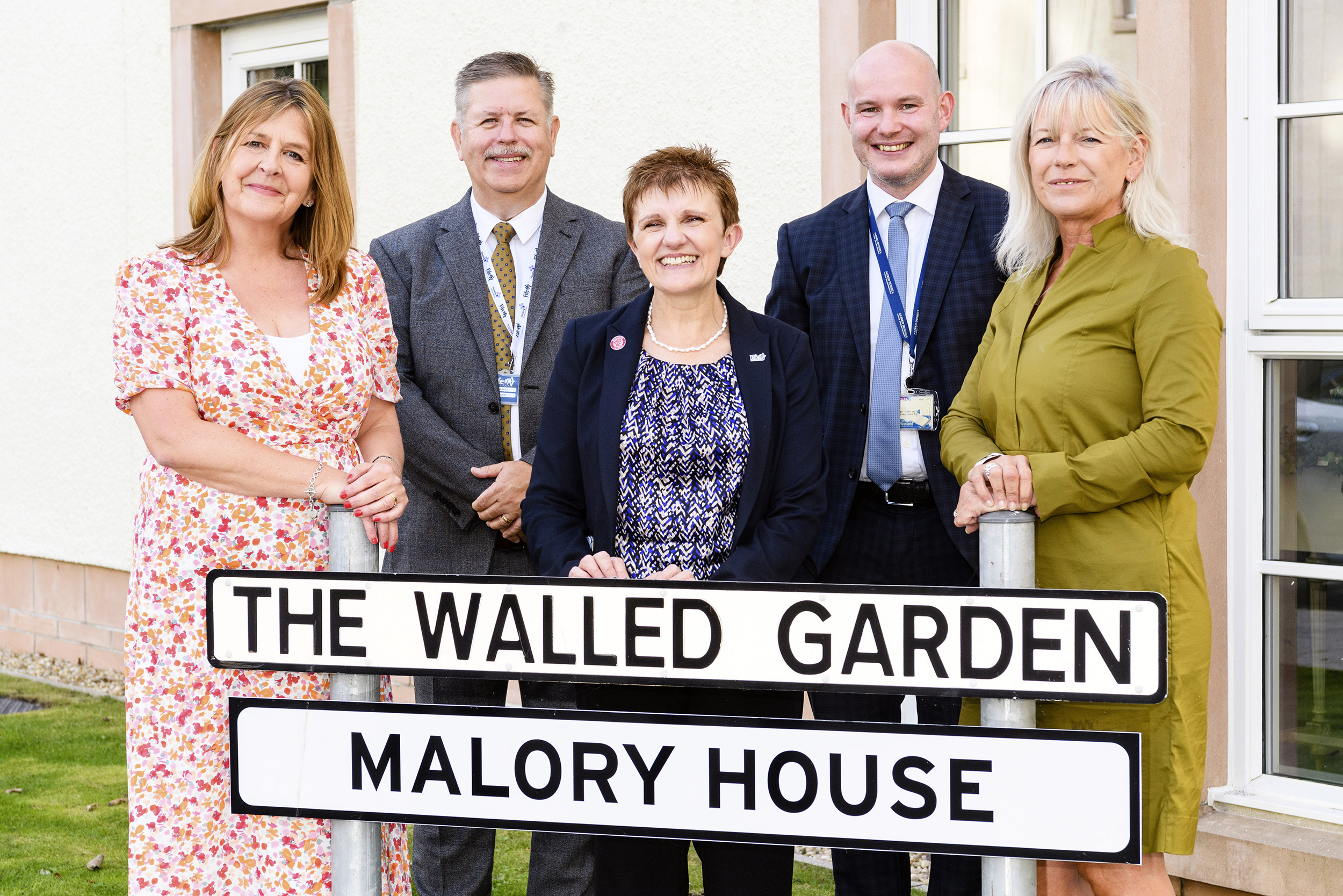 Bield welcomes tenants to new flats at Malory House