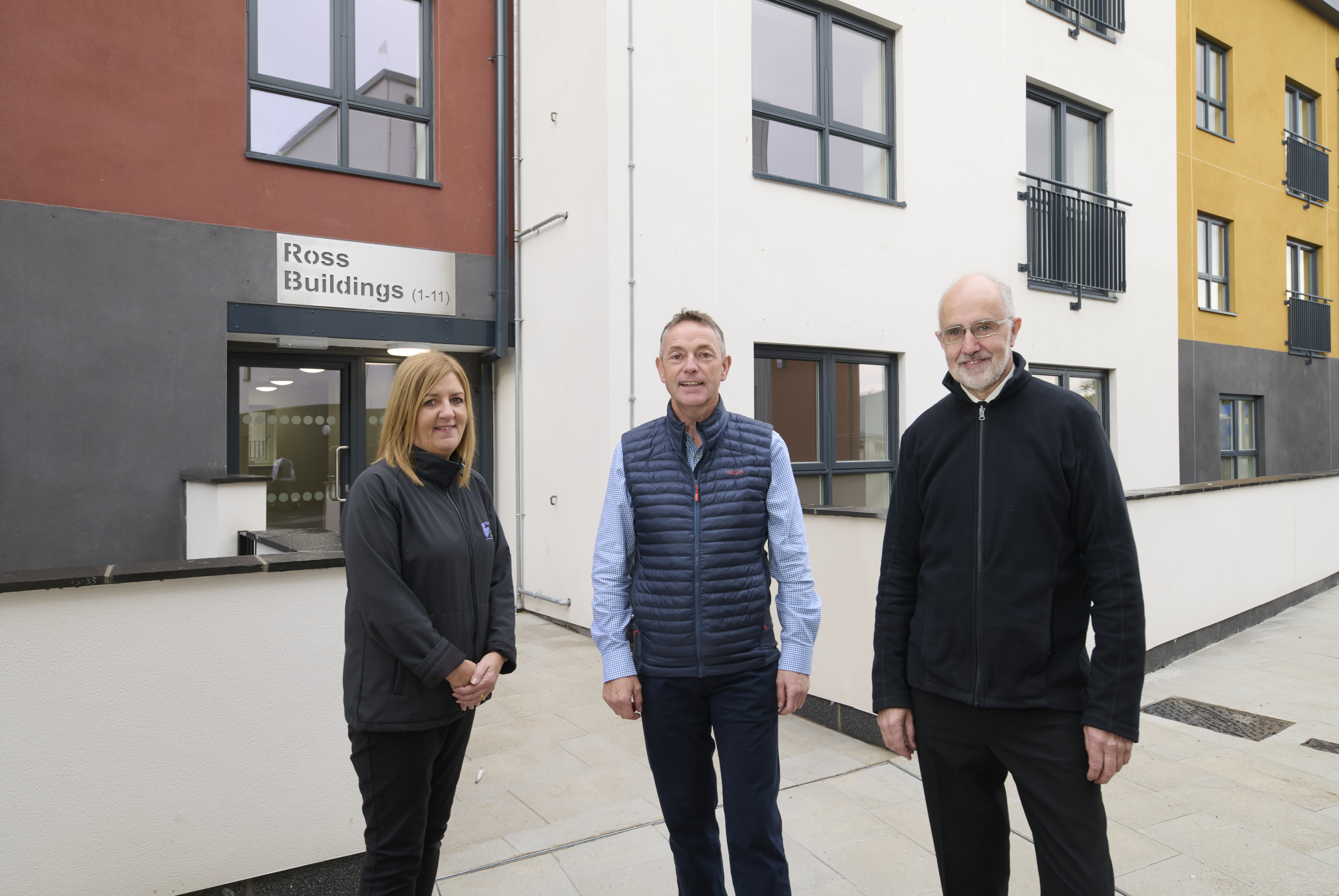 Work completed on new council homes for Dingwall