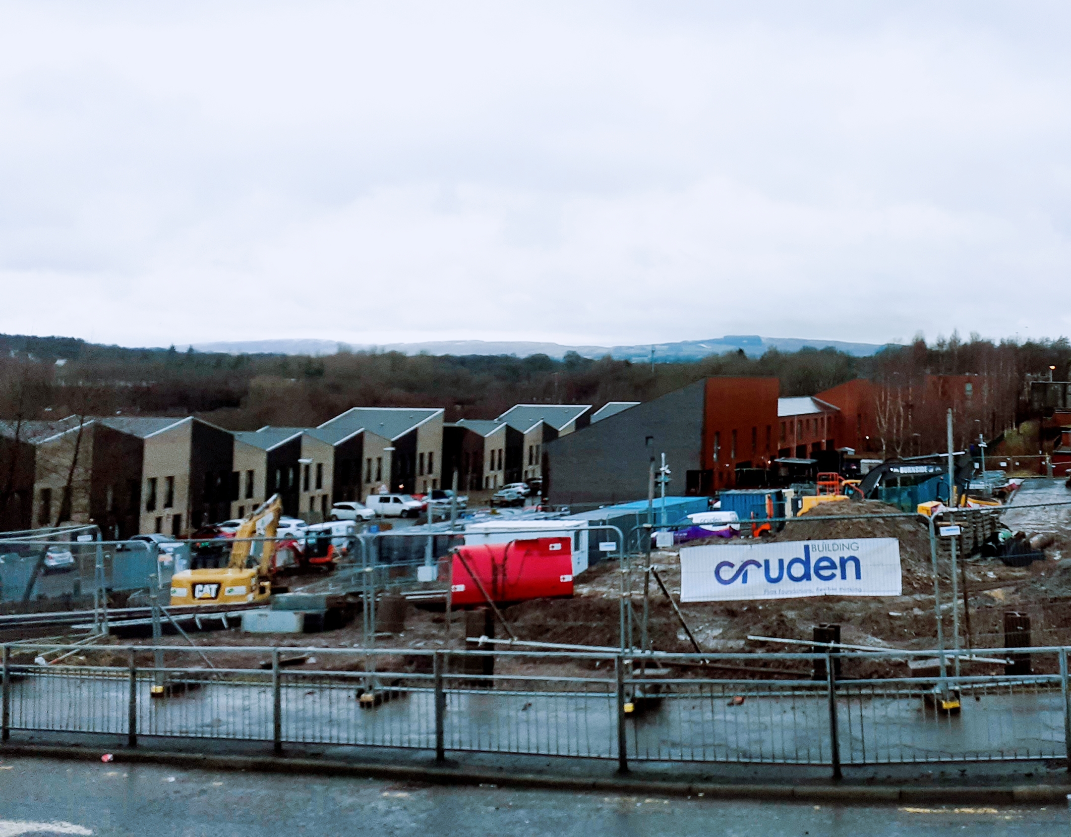 Cruden Group begins work on new homes for Maryhill Housing