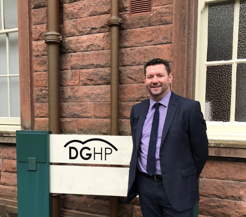 DGHP appoints Matt Foreman as new managing director