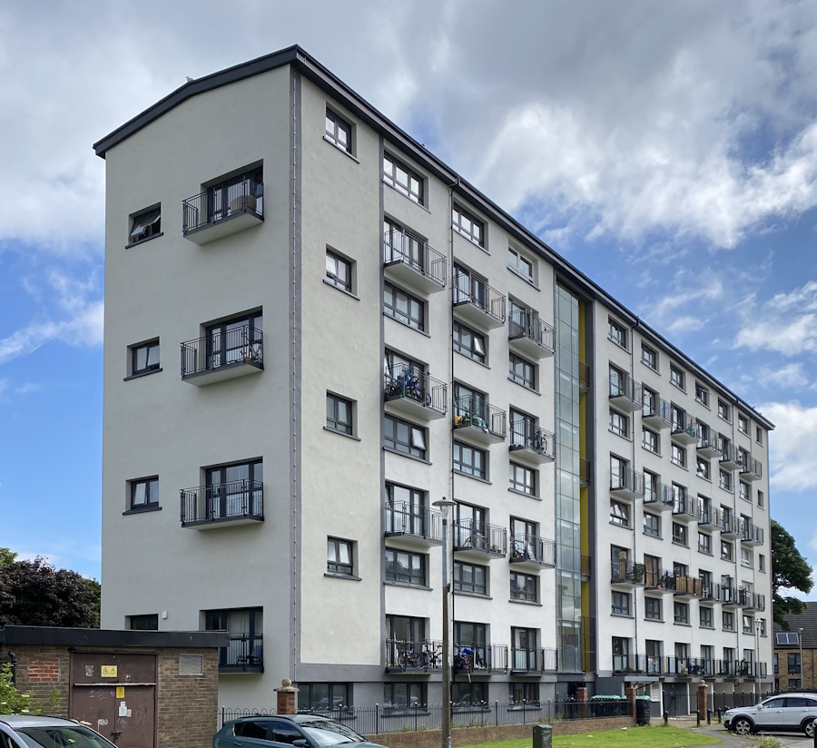 Maxi to deliver Edinburgh multi-storey common fabric repairs project