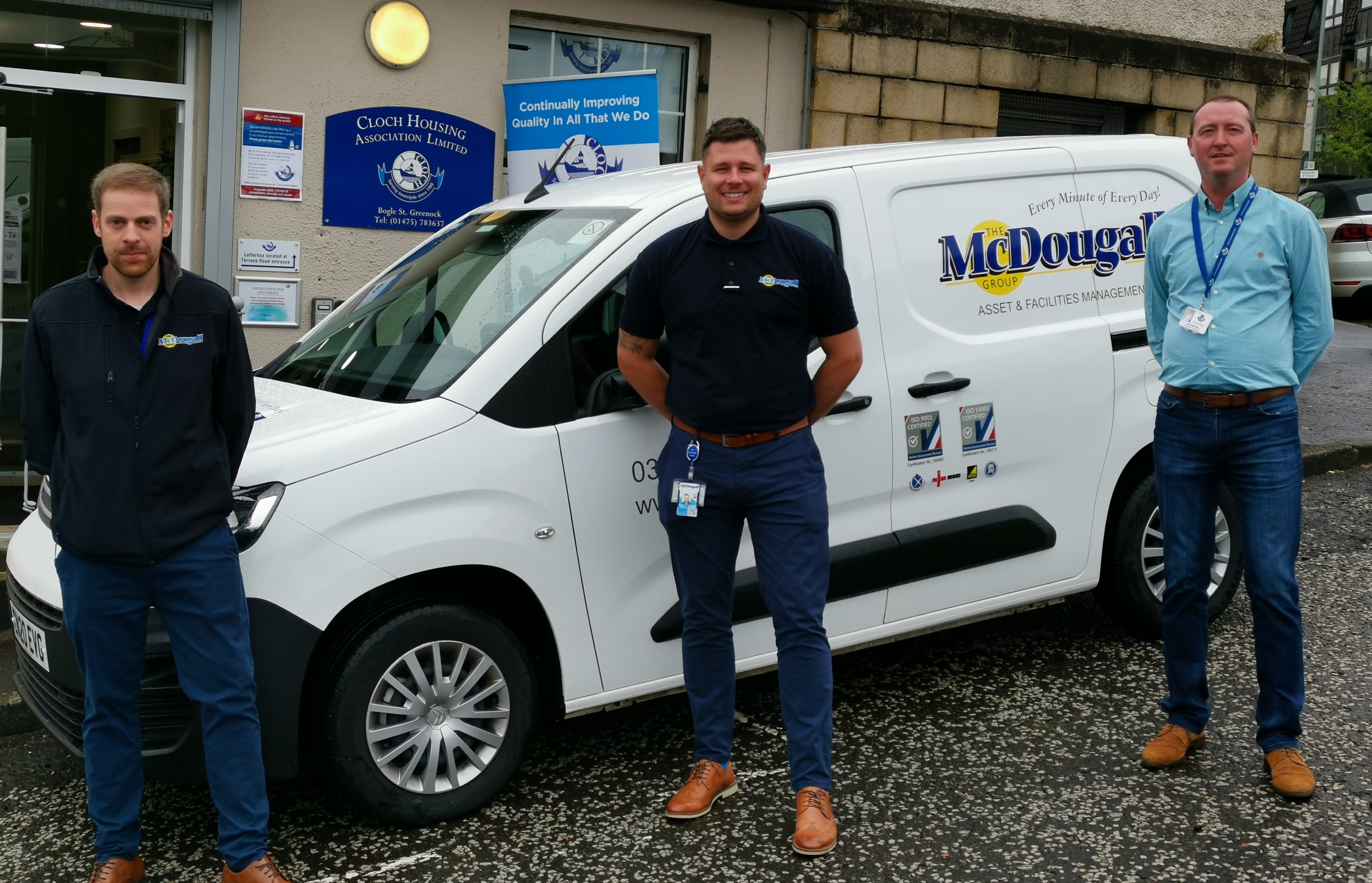 Cloch introduces The McDougall Group to Inverclyde with new contract awards