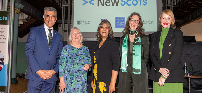 New Scottish integration strategy celebrated at University of Glasgow