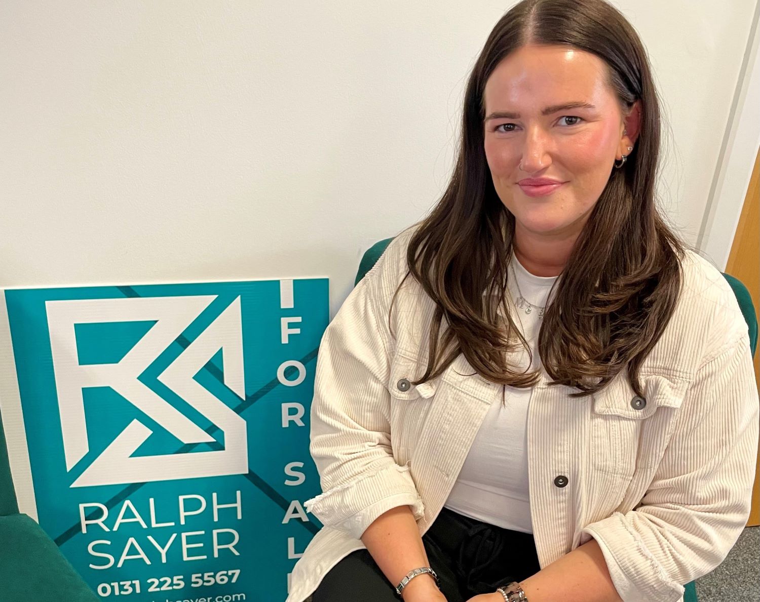 Estate agency Ralph Sayer recruits first trainee