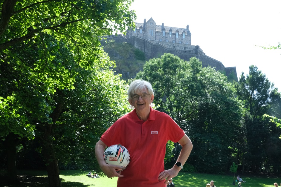 Homeless World Cup co-founder Mel Young MBE to receive Edinburgh Award