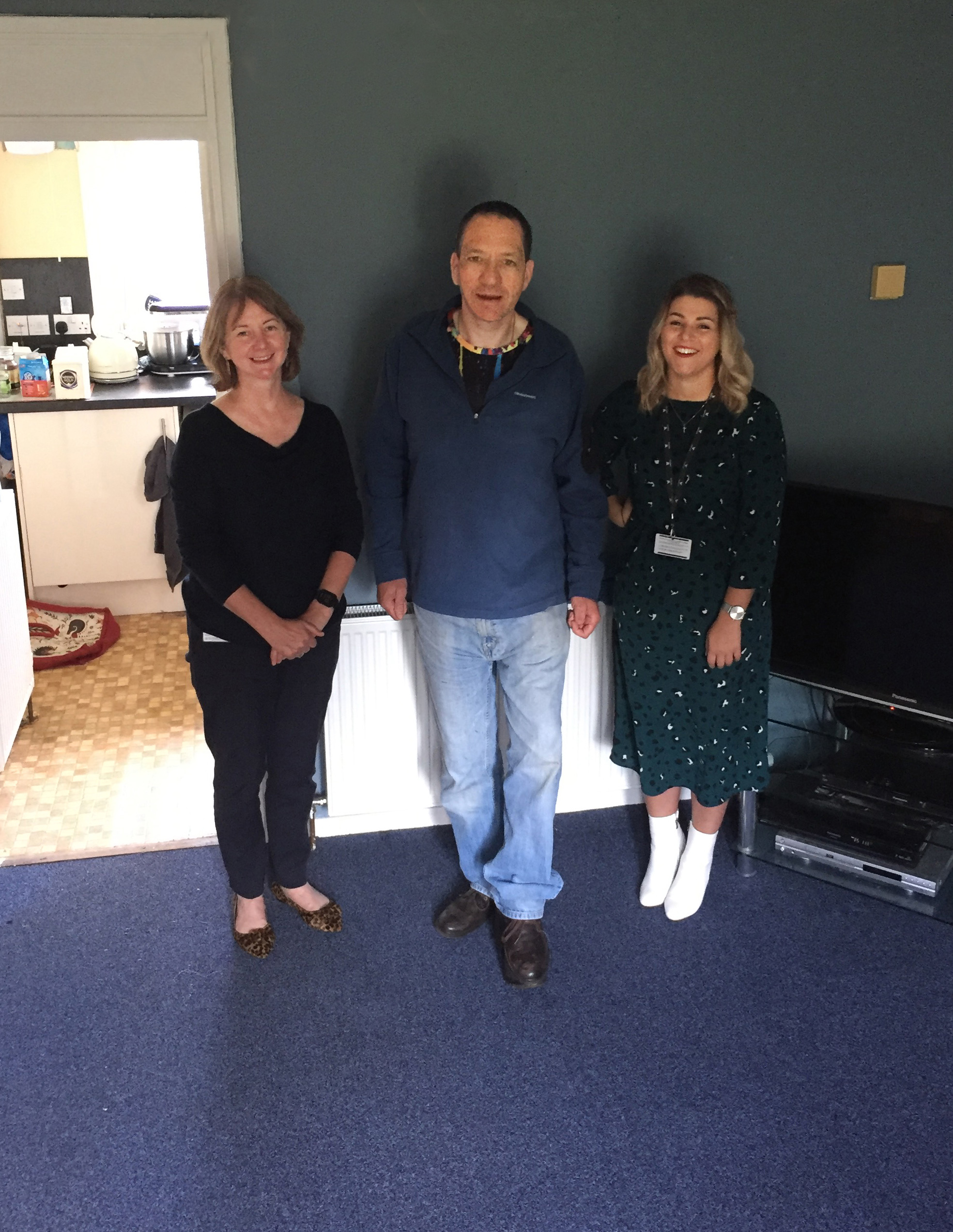 Melville Housing Association launches innovative flooring project