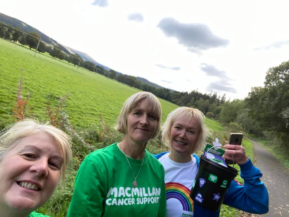 Hanover Scotland staff raise almost £1400 on charity walk