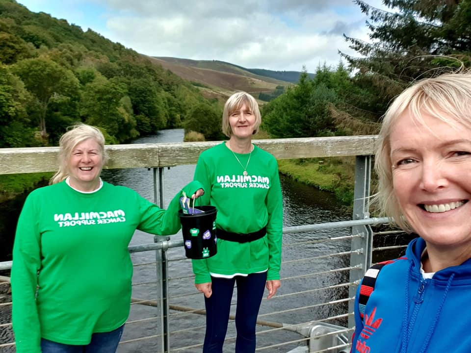 Hanover Scotland staff raise almost £1400 on charity walk