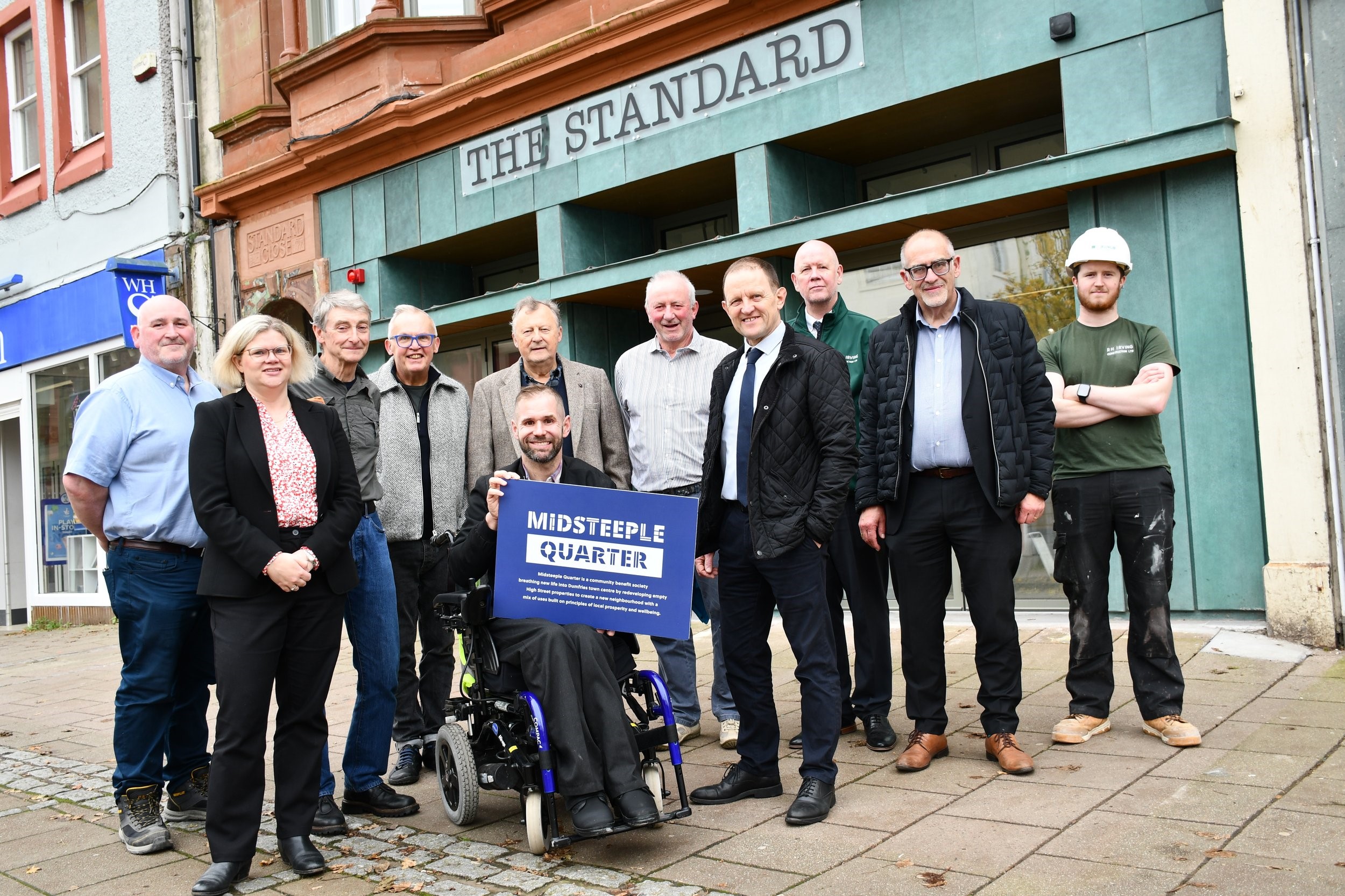 New era dawns in Dumfries as Midsteeple Quarter’s transformation completes