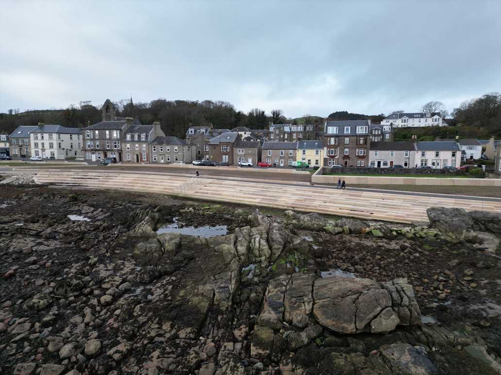 Millport Flood Protection Scheme completed