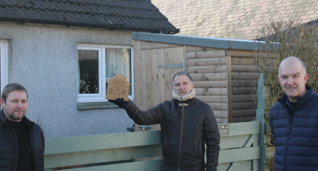 Moniaive Initiative affordable housing wins Empty Homes Award