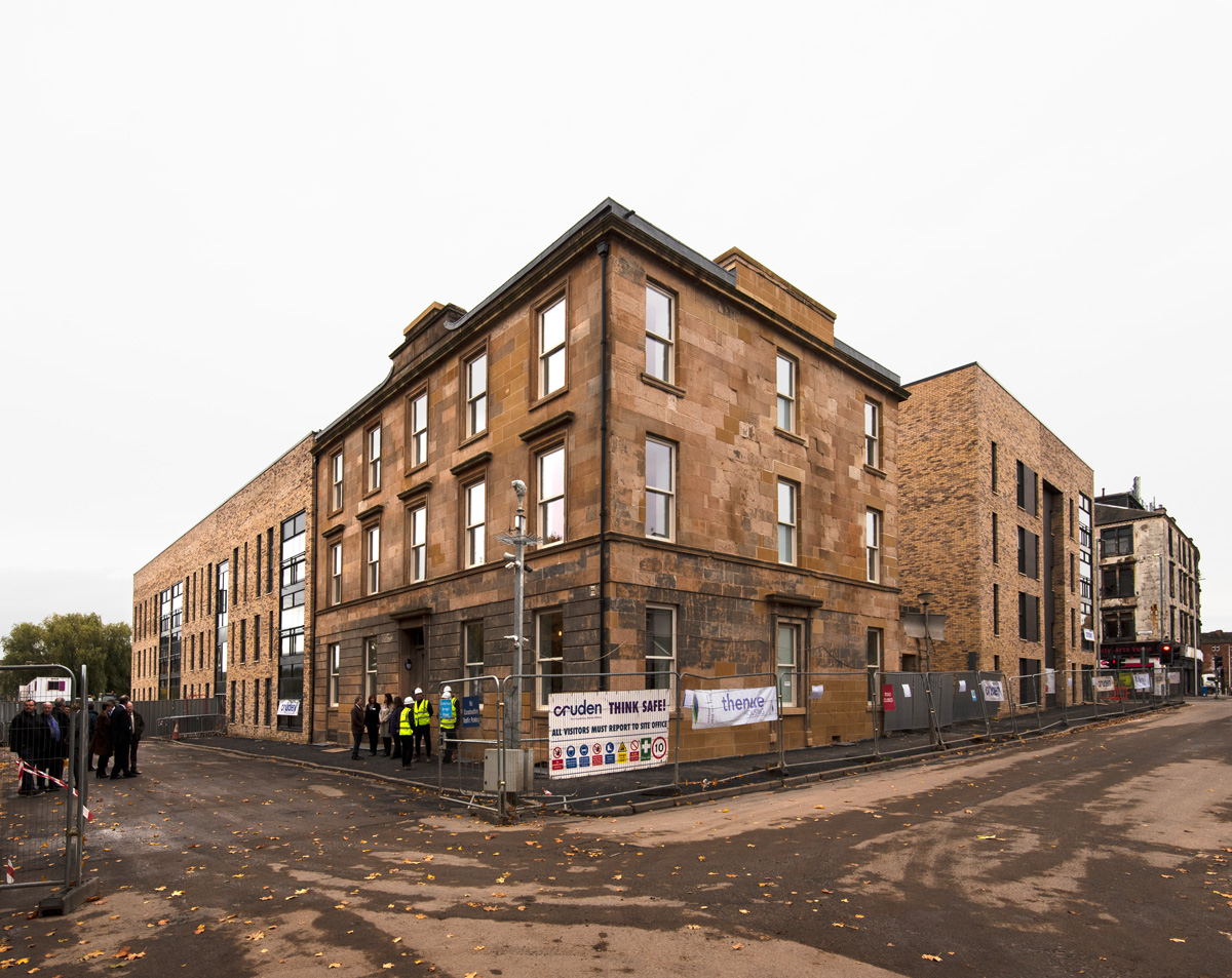 Thenue Housing delivers £9.3m housing boost for Glasgow's east end