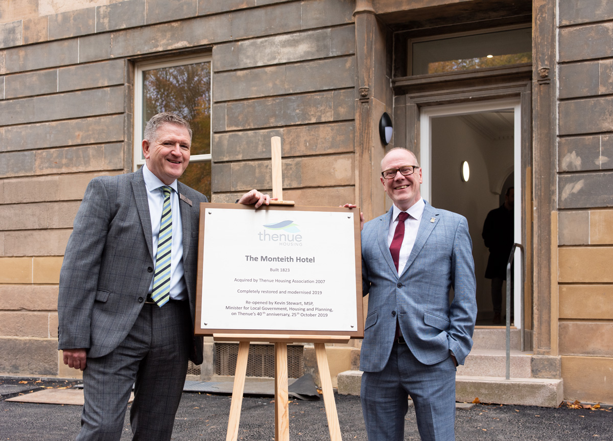 Thenue Housing delivers £9.3m housing boost for Glasgow's east end