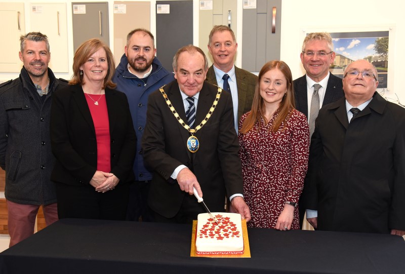 New North Ayrshire Council homes open