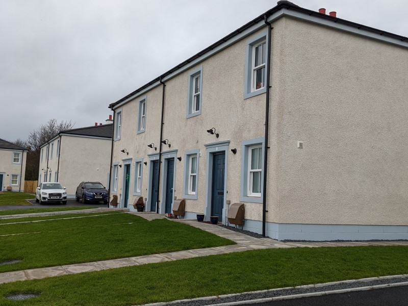 New North Ayrshire Council homes open