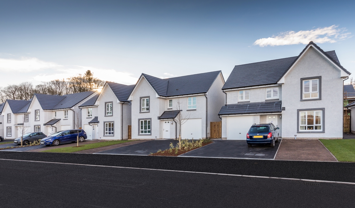 Barratt & David Wilson Homes gives planning notice for new Monifieth development