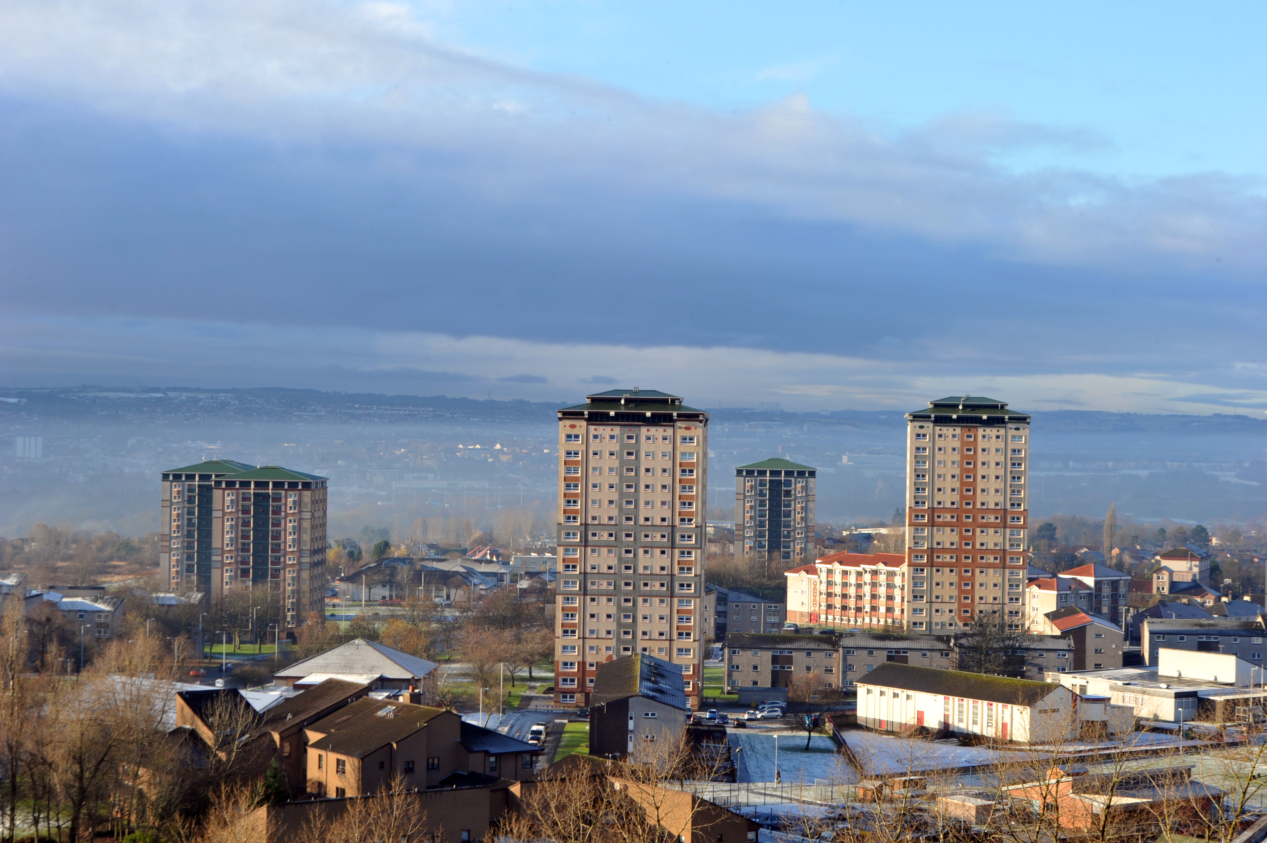 North Lanarkshire continues tower demolition planning