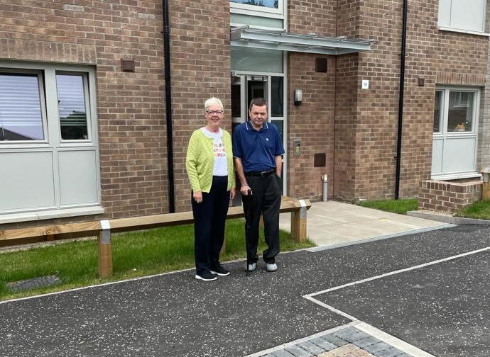 New home and new lease of life for tenant thanks to GHA