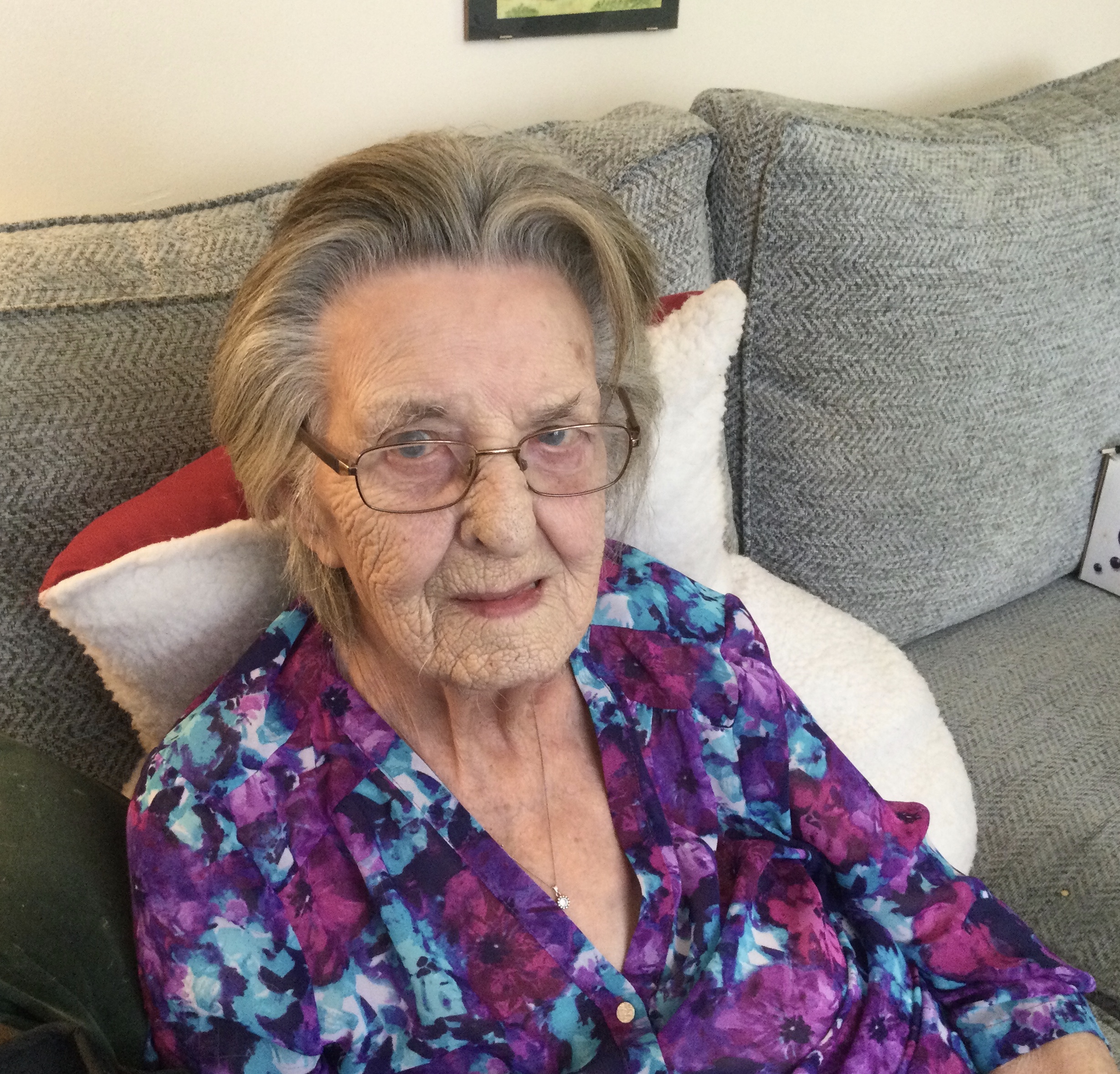 100-year-old Bield pensioner thanks daily slice of coffee cake for long life