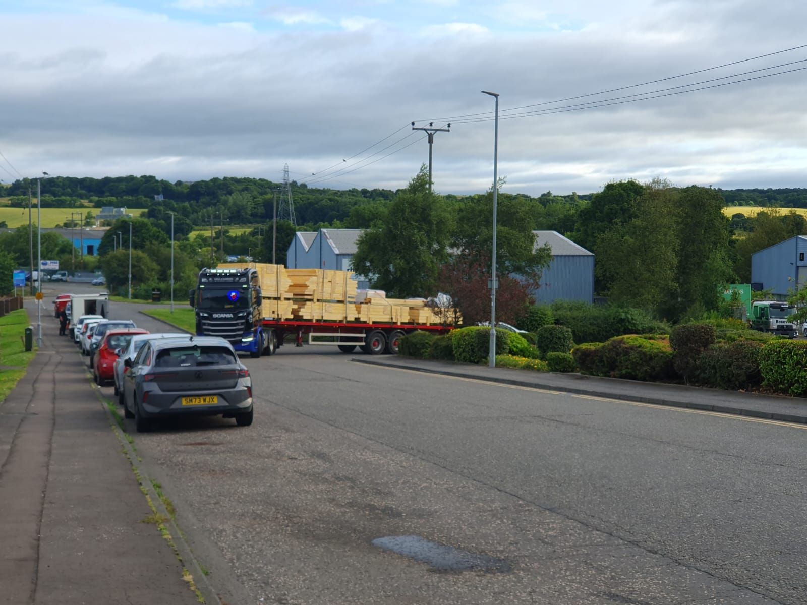 Muir delivers first timber kit for 49 new homes in Leuchars