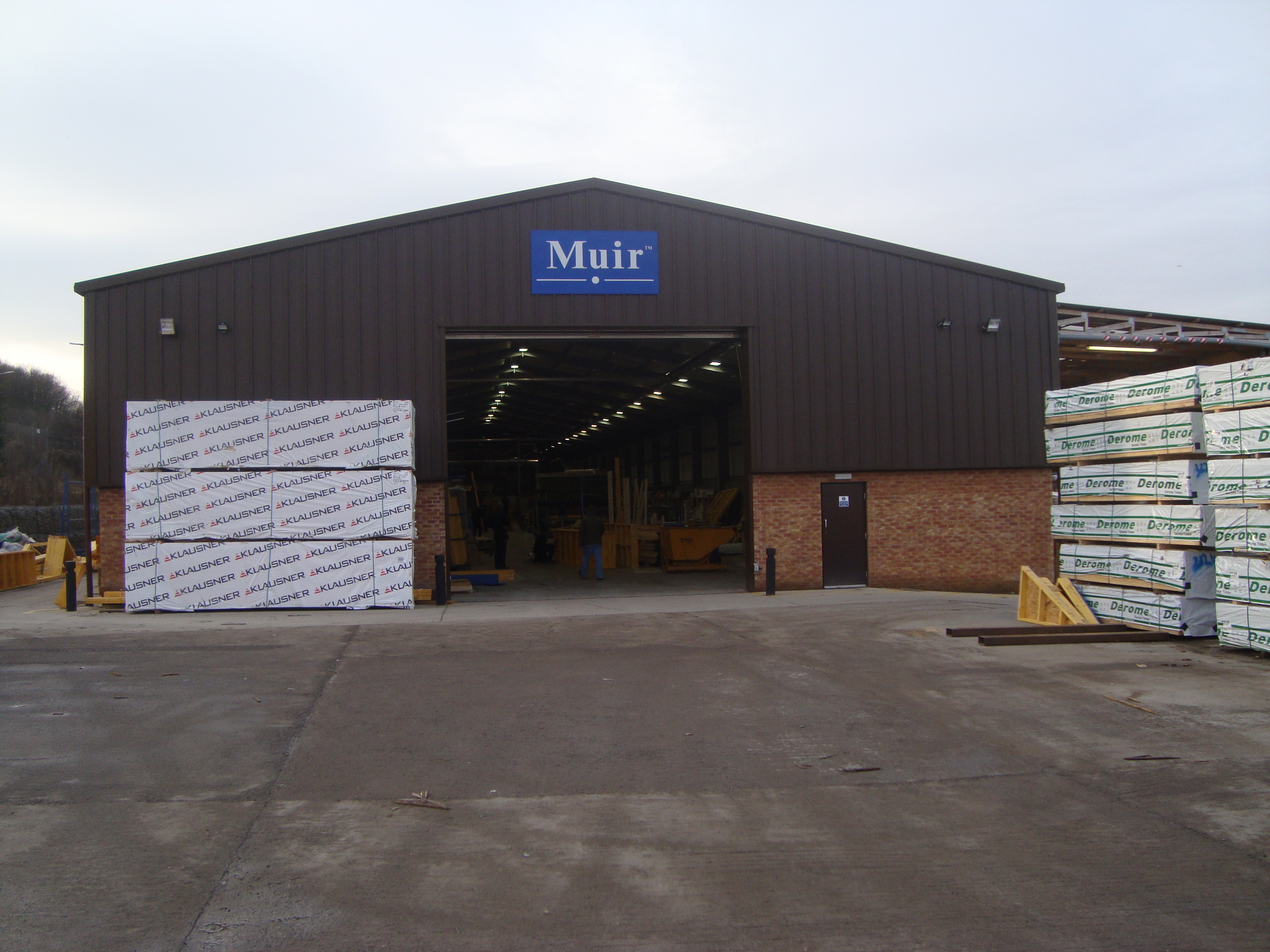 Muir Timber Systems completes delivery of timber kits for 24 affordable homes in Plean