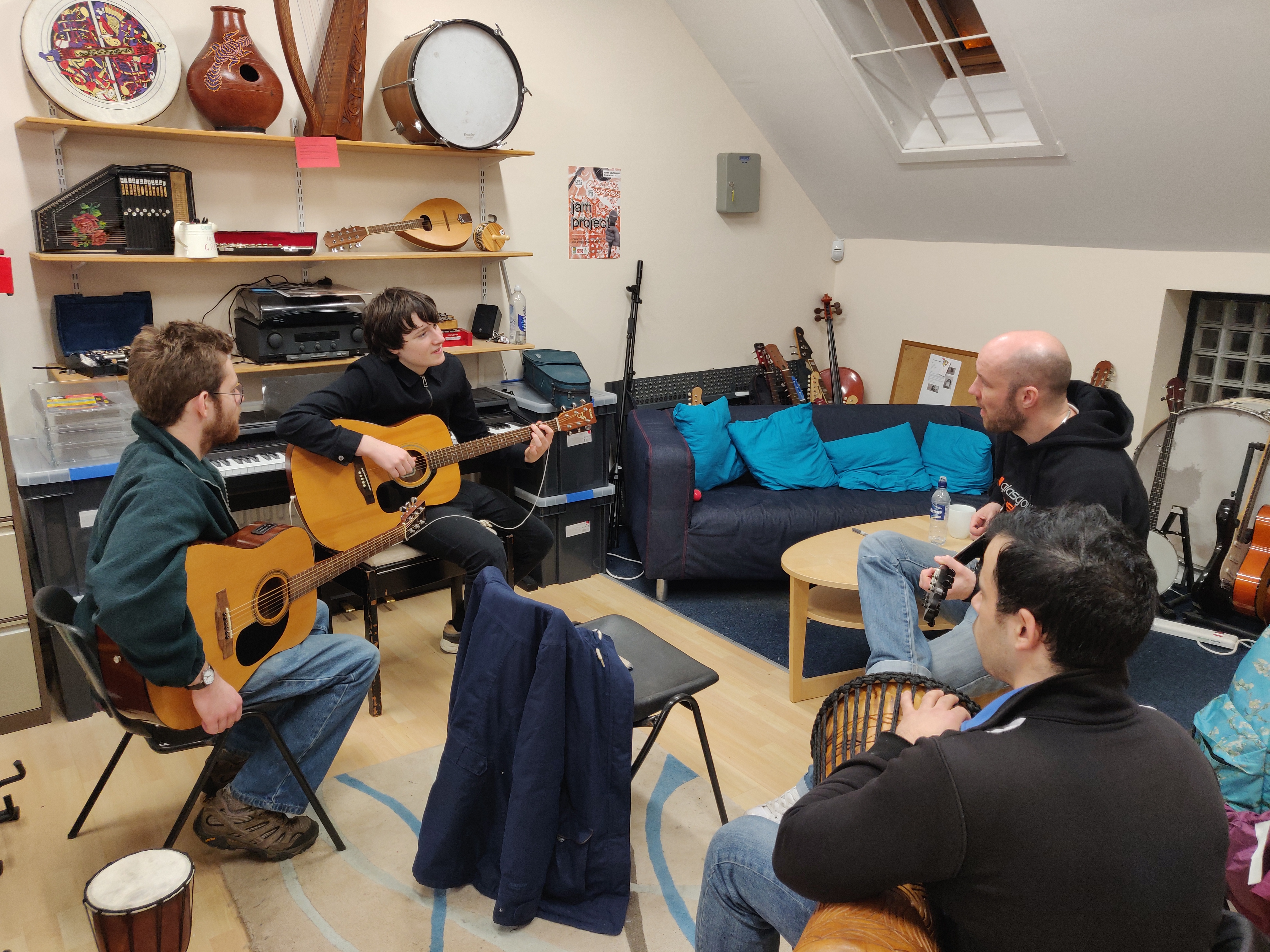 Renfrewshire music instrument library kept alive thanks to vital funding