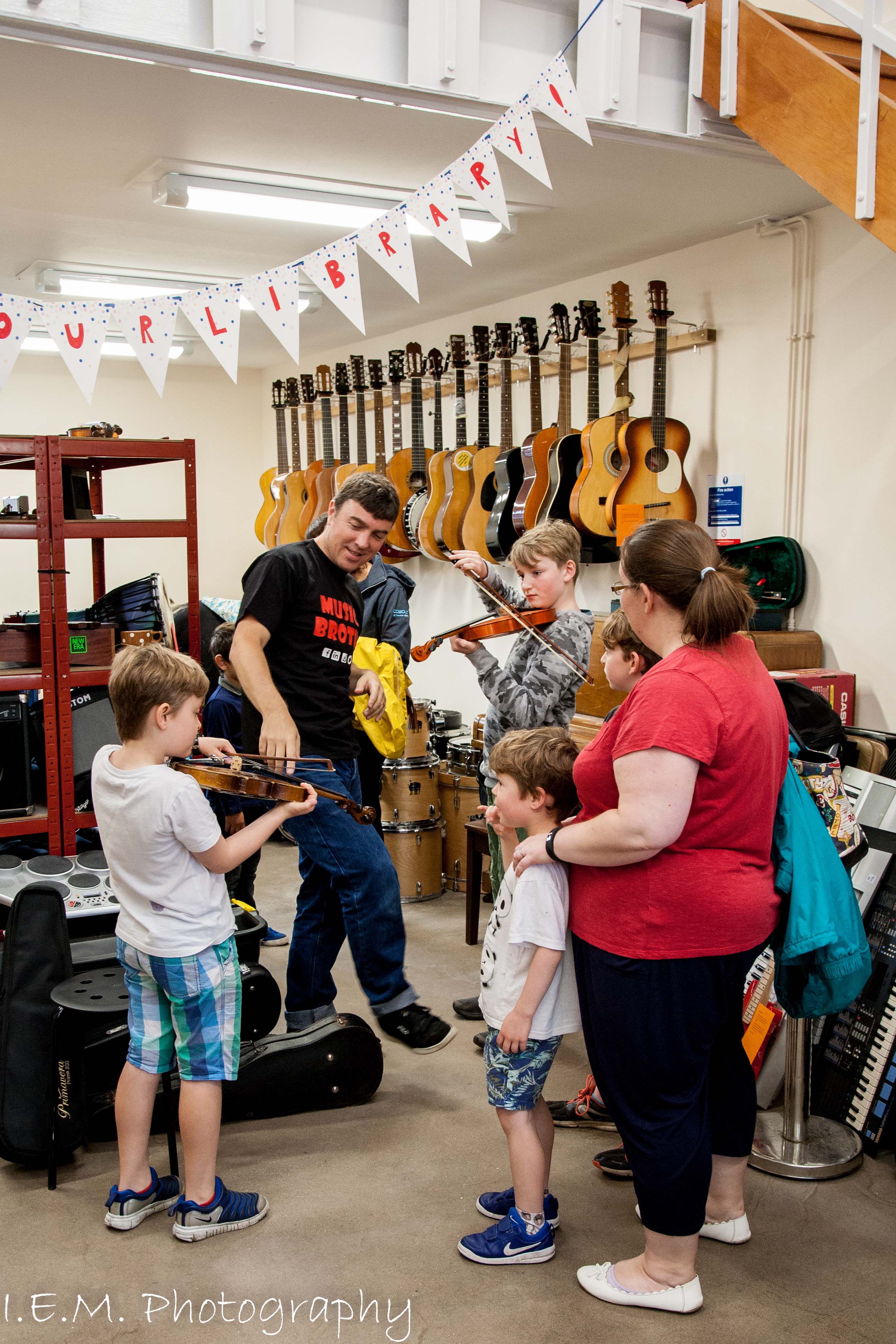 Renfrewshire music instrument library kept alive thanks to vital funding
