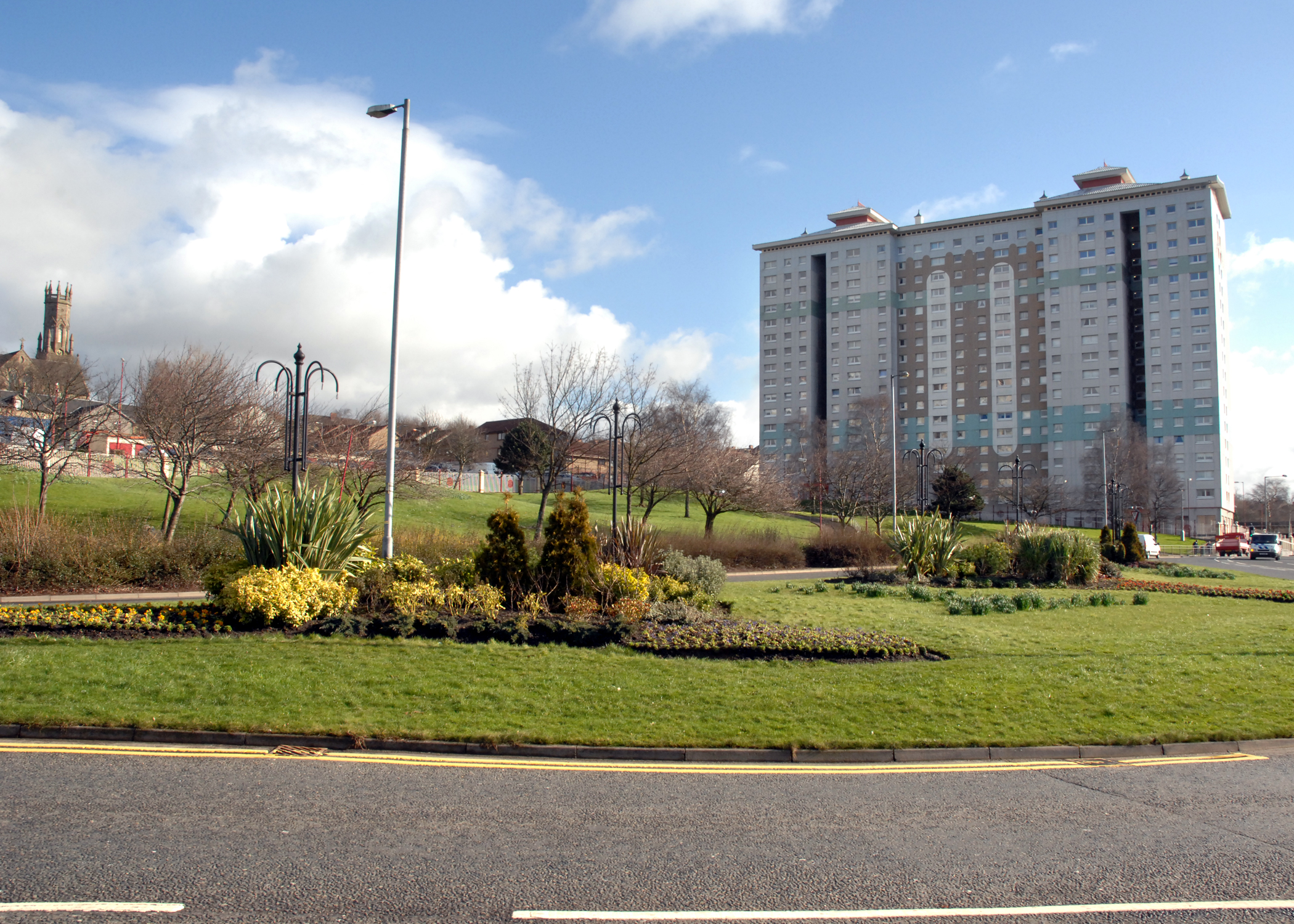 Demolition dates agreed for Coatbridge and Motherwell towers