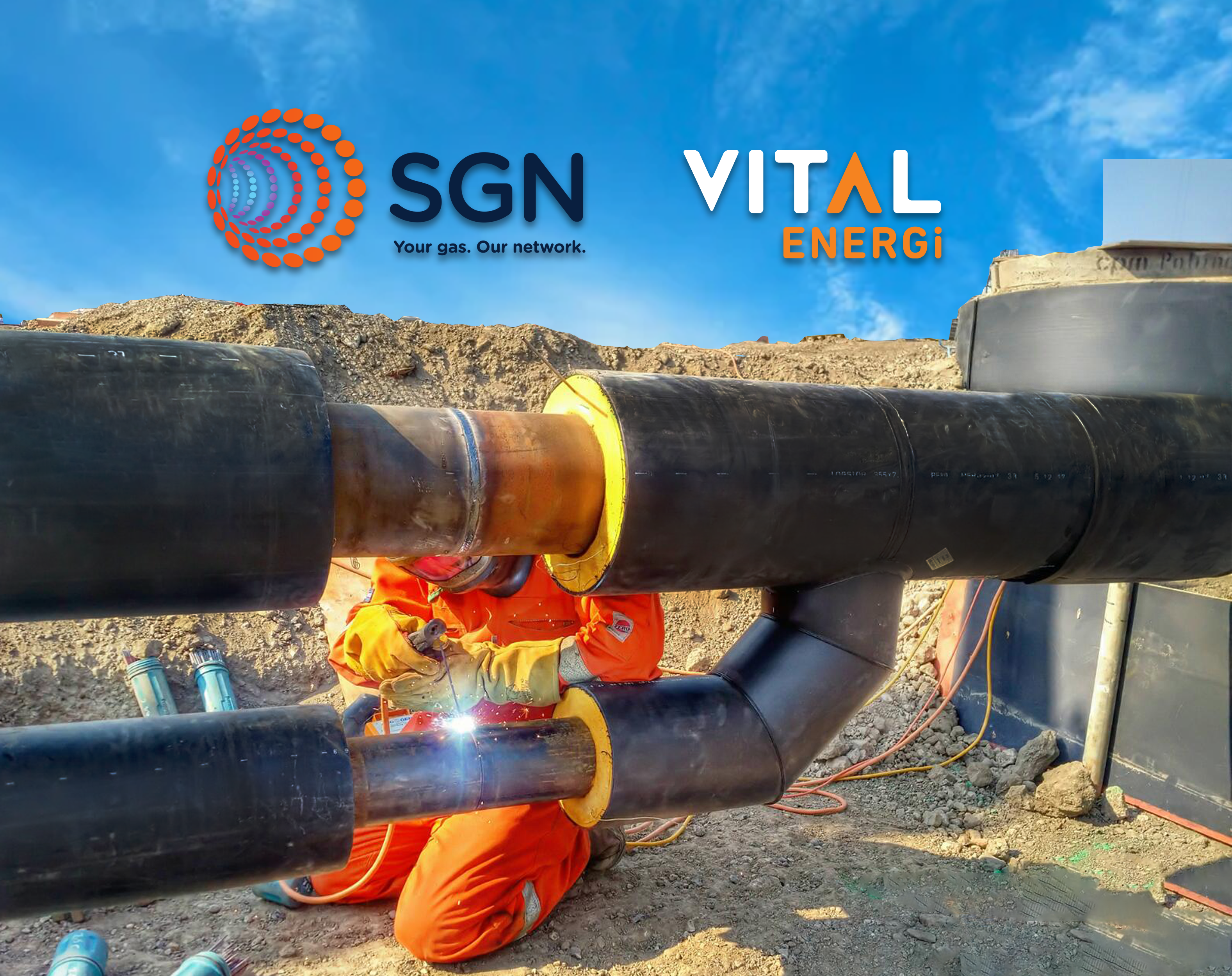 SGN and Vital Energi announce joint venture to accelerate UK's journey to net-zero