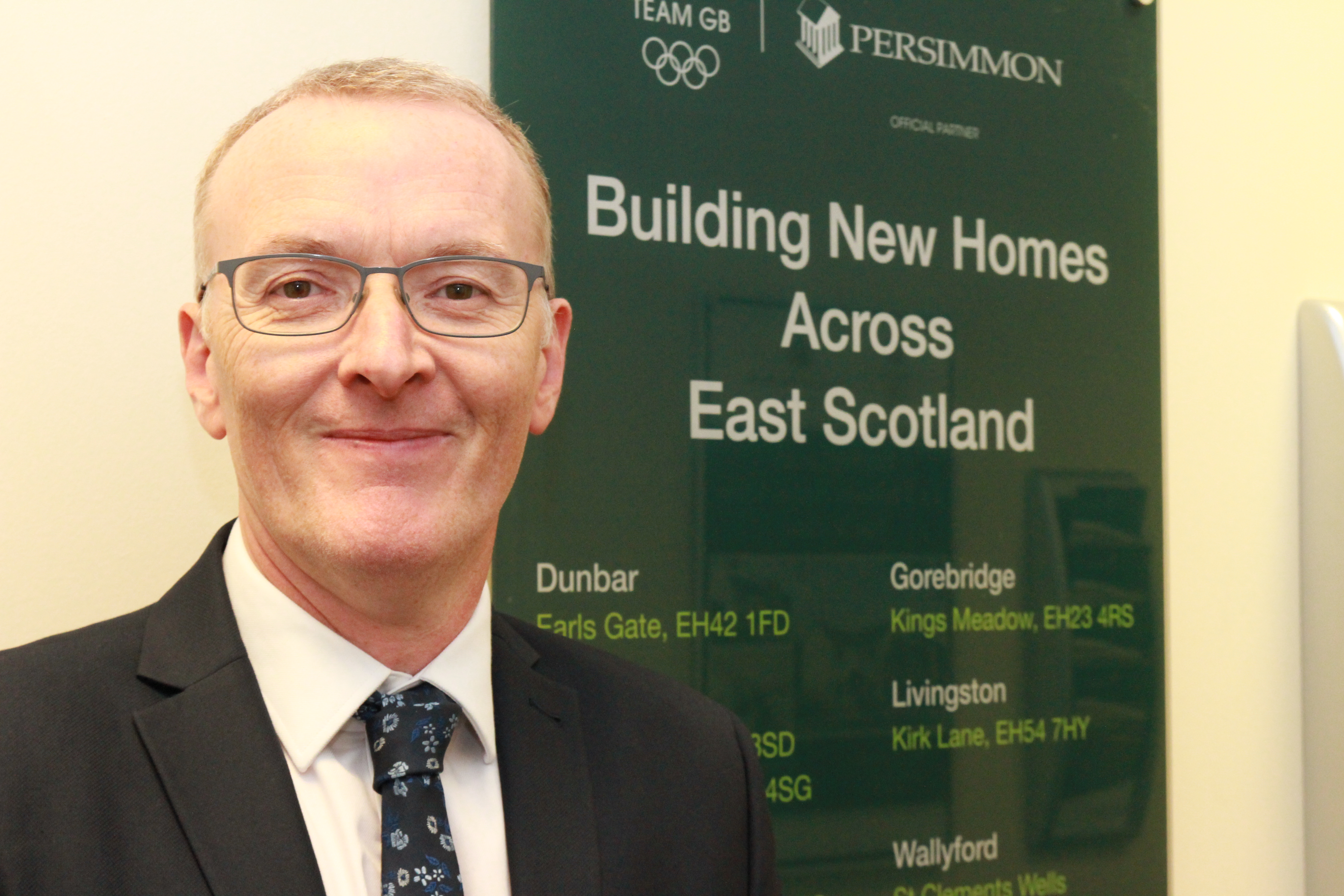 Persimmon appoints Neil Parry as East Scotland MD