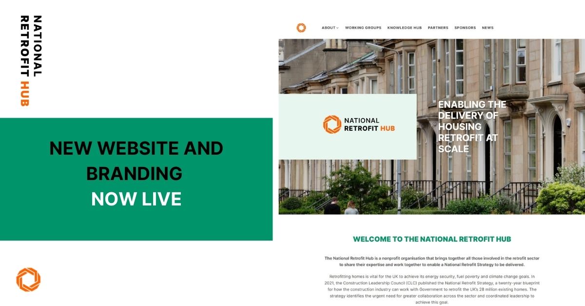 National Retrofit Hub unveils new website and branding