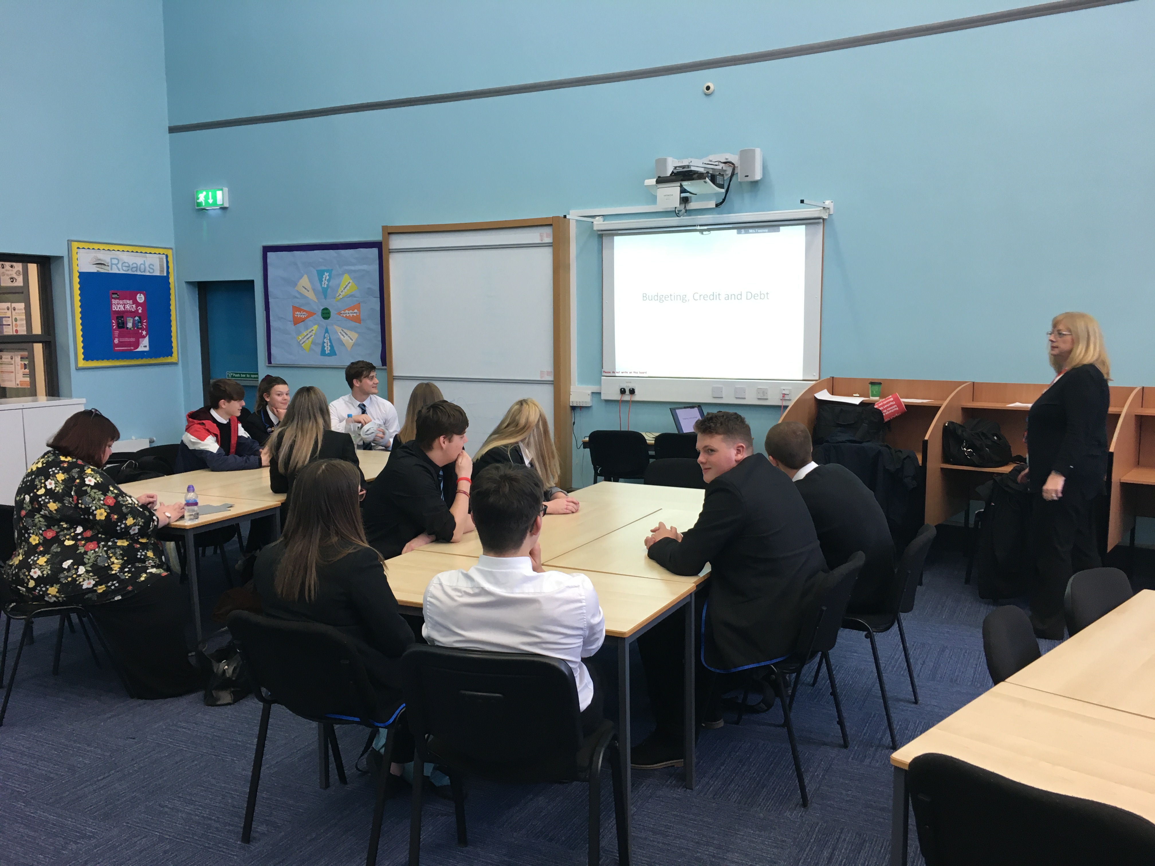 Berwickshire Housing Association delivers workshops at local high school