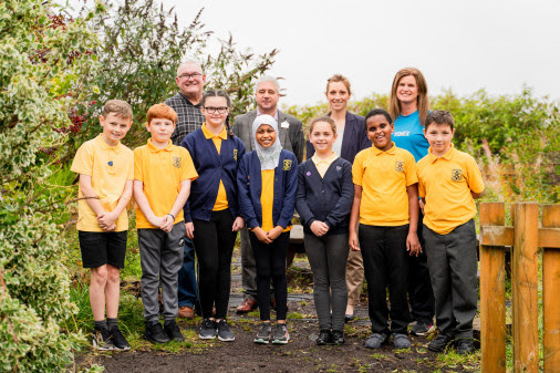 North Glasgow primary schools get active with On Our Marks initiative