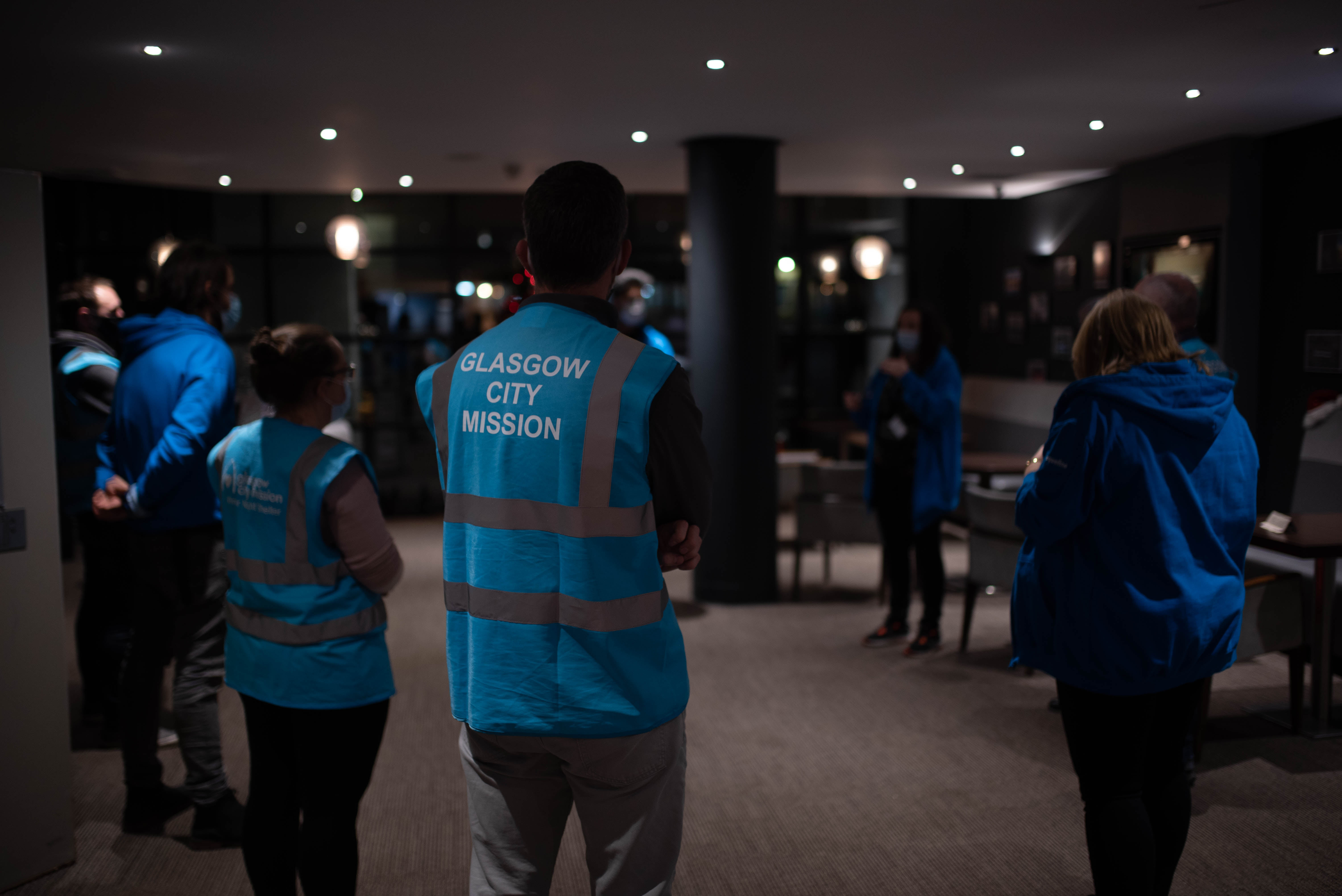 Glasgow City Mission to operate Overnight Welcome Centre