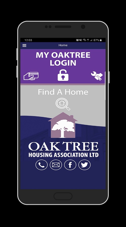 Oak Tree Housing Association pilots new mobile app