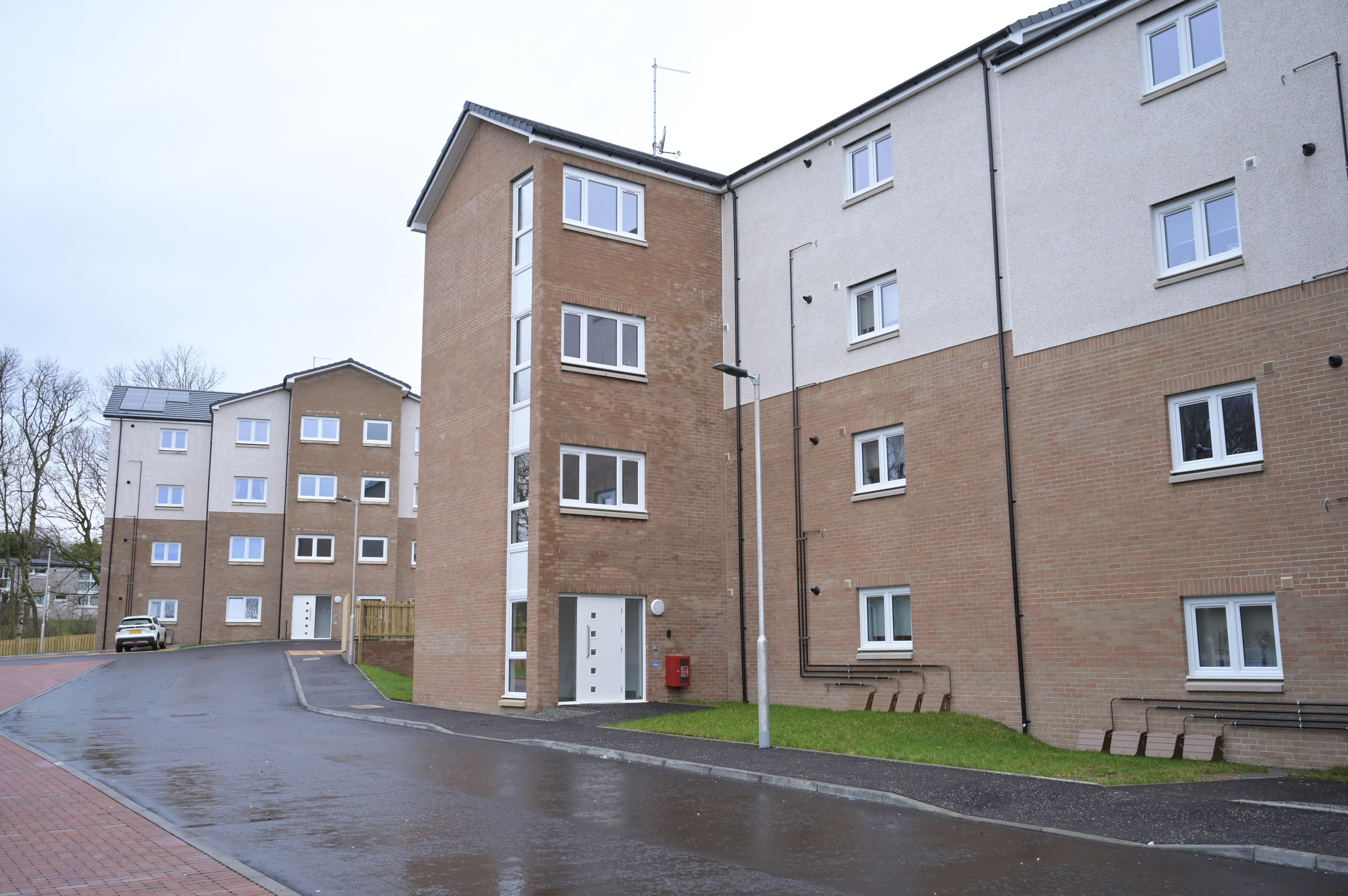 North Lanarkshire Council completes 24-home social housing development