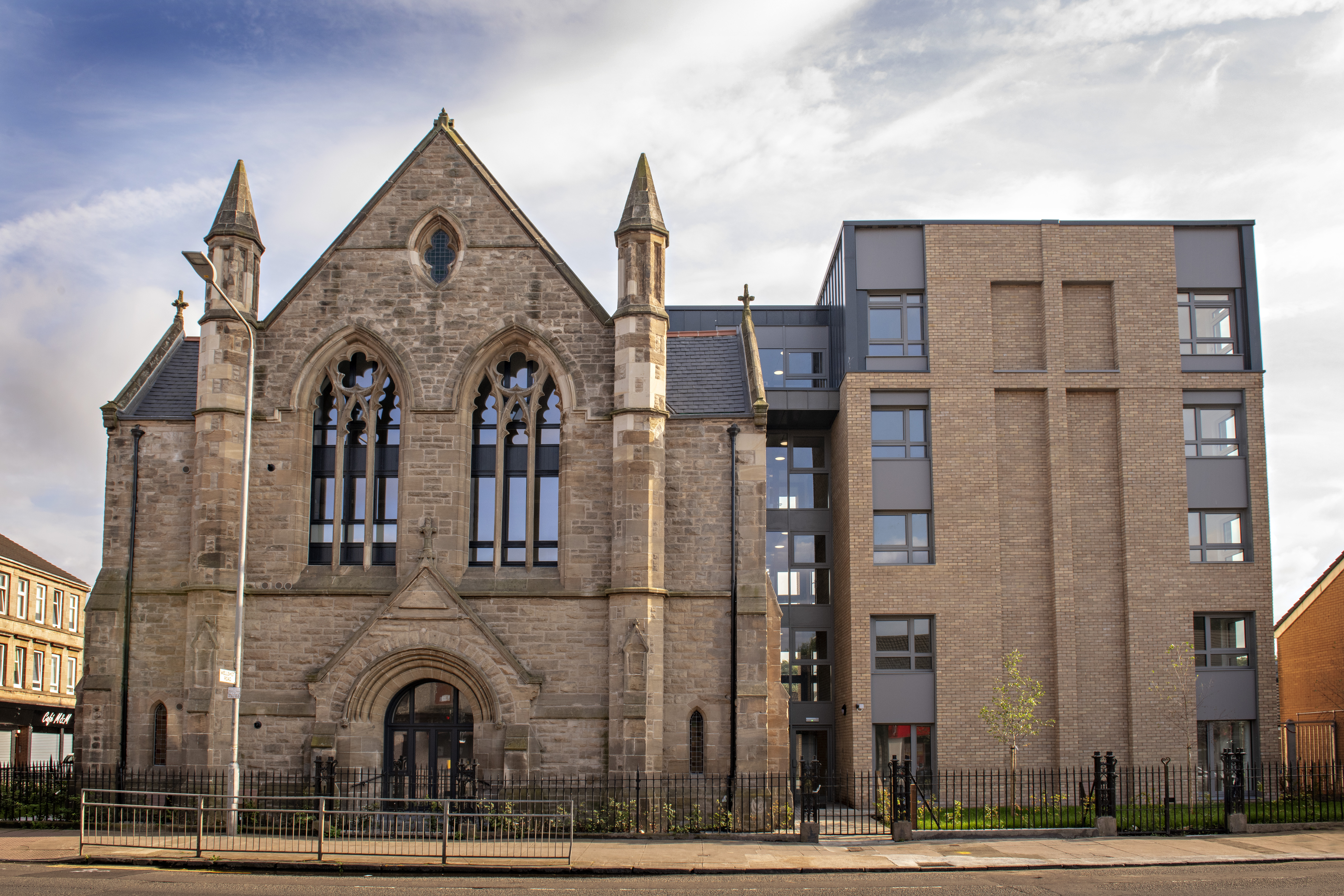 Shettleston Housing Association development shortlisted for two UK awards